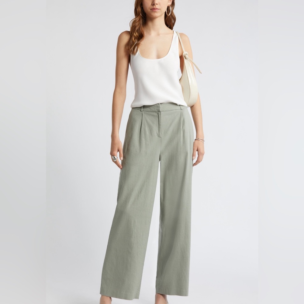 NWT ZARA Satin Cami/Top zs XL